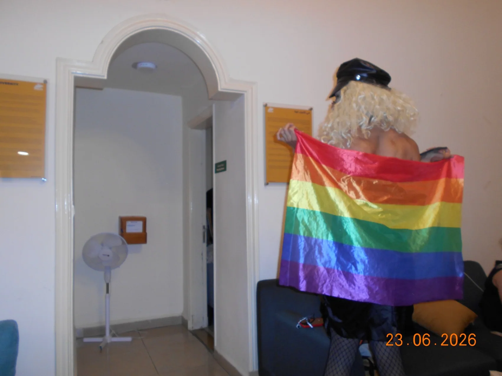 Pride through performance